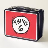 Dr. Seuss | Aangepast ding één ding twee (Achterkant)