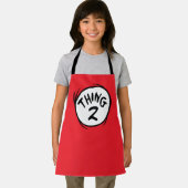 Dr. Seuss | Aangepast ding één ding twee Schort (Insitu)