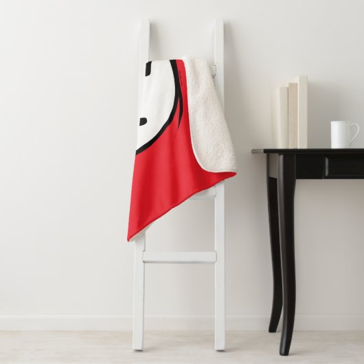 Dr. Seuss | Aangepast ding één ding twee Sherpa Deken (In situ)