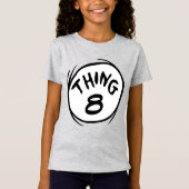 Dr. Seuss | Aangepast ding één ding twee T-shirt (Voorkant)