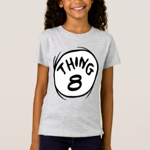 Dr. Seuss   Aangepast ding één ding twee T-shirt