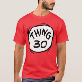 Dr. Seuss | Aangepast ding één ding twee T-shirt (Voorkant)