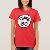 Dr. Seuss | Aangepast ding één ding twee T-shirt (Voorkant)