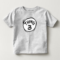 Dr. Seuss | Aangepast Thing One Thing Two