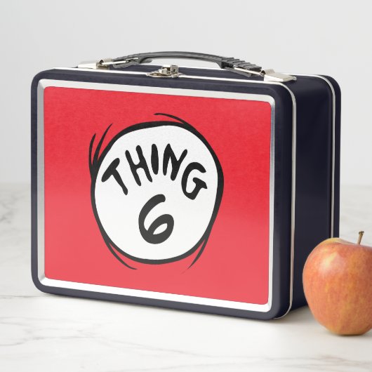 Dr. Seuss | Aangepaste Thing One Thing Two (In situ)