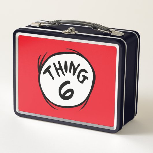 Dr. Seuss | Aangepaste Thing One Thing Two (Voorkant)
