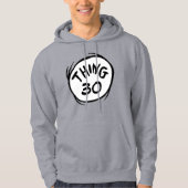 Dr. Seuss | Aangepaste Thing One Thing Two Hoodie (Voorkant)
