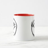 Dr. Seuss | Aangepaste Thing One Thing Two Mok (Midden)
