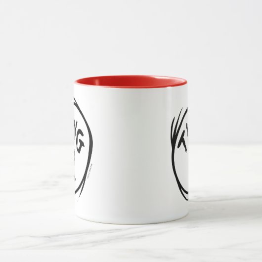 Dr. Seuss | Aangepaste Thing One Thing Two Mok (Midden)