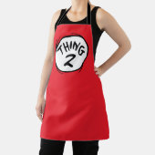 Dr. Seuss | Aangepaste Thing One Thing Two Schort (Insitu)