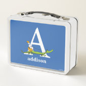 Dr. Seuss ABC: Letter A - White | Jouw namen toevo (Achterkant)