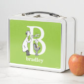 Dr. Seuss ABC: Letter B - White | Jouw namen toevo (In situ)