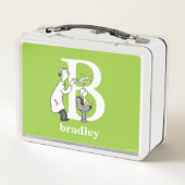 Dr. Seuss ABC: Letter B - White | Jouw namen toevo (Achterkant)