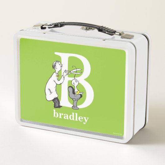 Dr. Seuss ABC: Letter B - White | Jouw namen toevo (Achterkant)