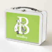 Dr. Seuss ABC: Letter B - White | Jouw namen toevo (Voorkant)