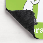 Dr. Seuss ABC: Letter B - White | Jouw namen toevo Muismat (Hoek)