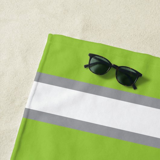 Dr. Seuss ABC: Letter B - White | Jouw namen toevo Strandlaken (In situ)