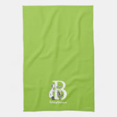 Dr. Seuss ABC: Letter B - White | Jouw namen toevo Theedoek (Verticaal)