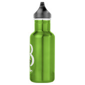 Dr. Seuss ABC: Letter B - White | Jouw namen toevo Waterfles (Rechts)