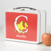 Dr. Seuss ABC: Letter C - White | Jouw namen toevo (In situ)