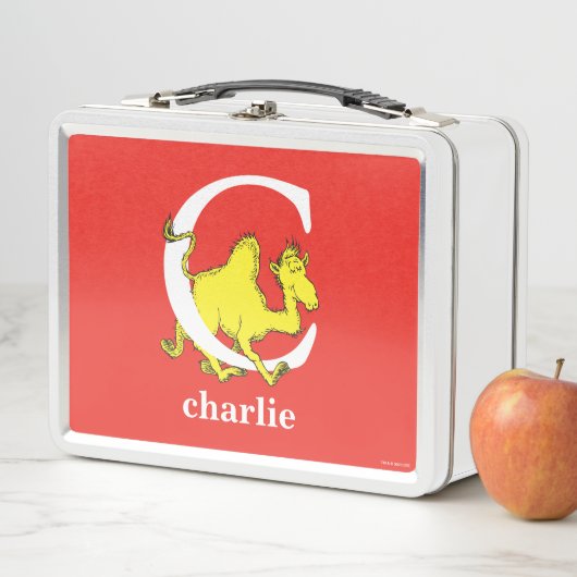 Dr. Seuss ABC: Letter C - White | Jouw namen toevo (In situ)