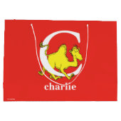 Dr. Seuss ABC: Letter C - White | Jouw namen toevo Groot Cadeauzakje (Achterkant)