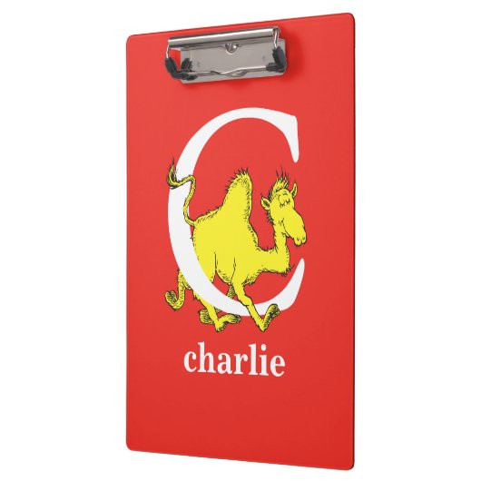 Dr. Seuss ABC: Letter C - White | Jouw namen toevo Klembord (Links)