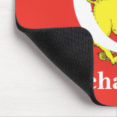 Dr. Seuss ABC: Letter C - White | Jouw namen toevo Muismat (Hoek)