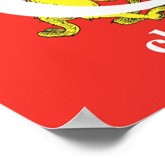 Dr. Seuss ABC: Letter C - White | Jouw namen toevo Poster (Hoek)