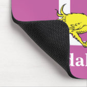 Dr. Seuss ABC: Letter D - White | Jouw namen toevo Muismat (Hoek)