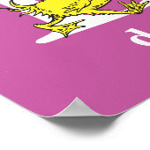 Dr. Seuss ABC: Letter D - White | Jouw namen toevo Poster (Hoek)