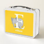 Dr. Seuss ABC: Letter E - White | Jouw namen toevo (Achterkant)