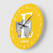 Dr. Seuss ABC: Letter E - White | Jouw namen toevo Grote Klok (Hoek)