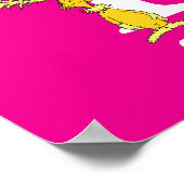 Dr. Seuss ABC: Letter F - White | Jouw namen toevo Poster (Hoek)