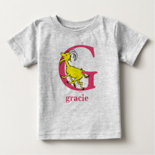 Dr. Seuss ABC: Letter G - Roze   Jouw namen toevoe