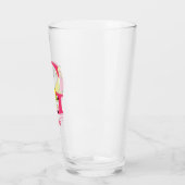 Dr. Seuss ABC: Letter G - Roze | Jouw namen toevoe Glas (Links)