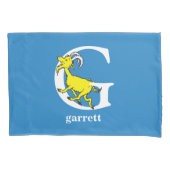 Dr. Seuss ABC: Letter G - White | Jouw namen toevo Kussensloop (Voorkant)