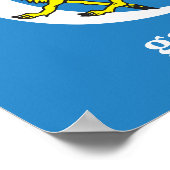 Dr. Seuss ABC: Letter G - White | Jouw namen toevo Poster (Hoek)