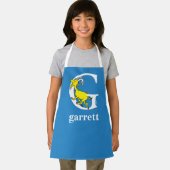 Dr. Seuss ABC: Letter G - White | Jouw namen toevo Schort (Insitu)