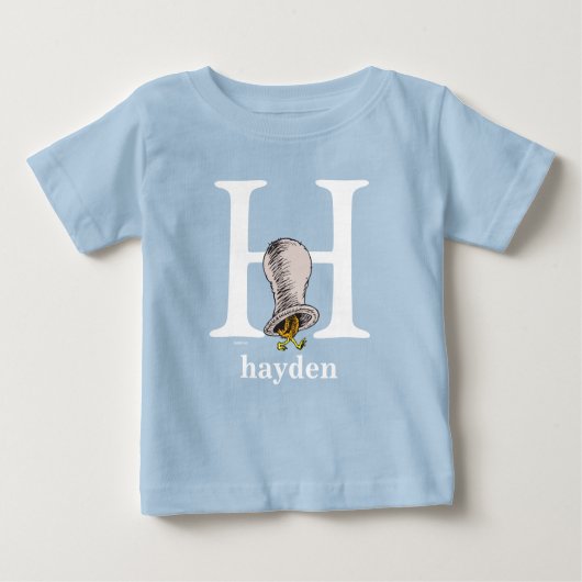 Dr. Seuss ABC: Letter H - White | Jouw namen toevo (Voorkant)