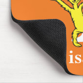 Dr. Seuss ABC: Letter I - White | Jouw namen toevo Muismat (Hoek)