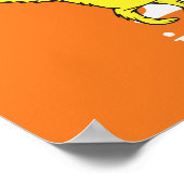 Dr. Seuss ABC: Letter I - White | Jouw namen toevo Poster (Hoek)