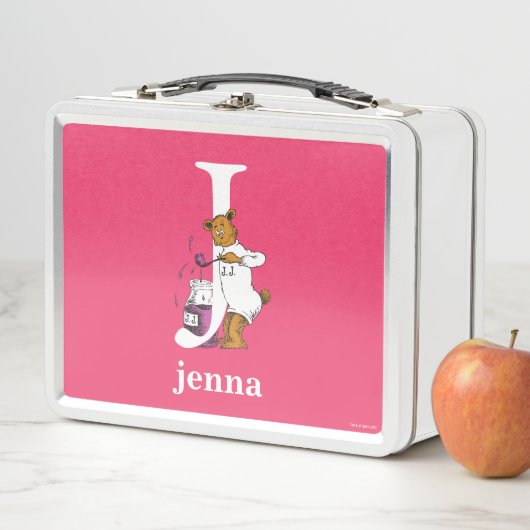 Dr. Seuss ABC: Letter J - White | Jouw namen toevo (In situ)