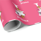 Dr. Seuss ABC: Letter J - White | Jouw namen toevo Cadeaupapier (Rol Hoek)