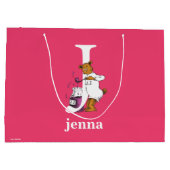 Dr. Seuss ABC: Letter J - White | Jouw namen toevo Groot Cadeauzakje (Achterkant)