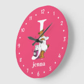 Dr. Seuss ABC: Letter J - White | Jouw namen toevo Grote Klok (Hoek)