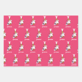 Dr. Seuss ABC: Letter J - White | Jouw namen toevo Inpakpapier Vel (Voorkant 3)