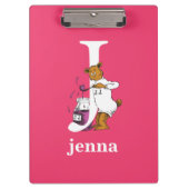 Dr. Seuss ABC: Letter J - White | Jouw namen toevo Klembord (Voorkant)