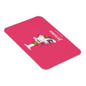 Dr. Seuss ABC: Letter J - White | Jouw namen toevo Magneet (Rechterzijde)