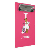 Dr. Seuss ABC: Letter J - White | Jouw namen toevo Mini Klembord (Schuin)